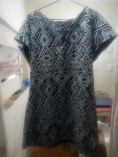 Vestido listrado