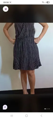 Vestido Viscose