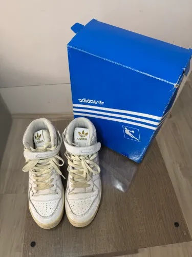 Tênis Adidas Forum 84 Hi Branco Original - Tam 40
