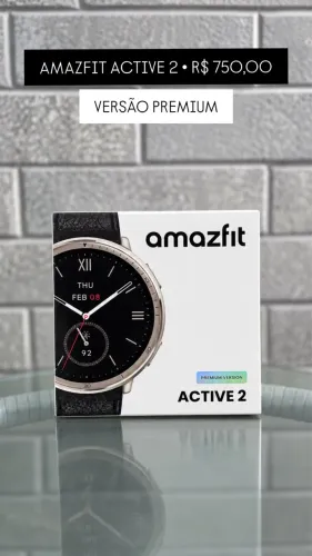 Amazfit Active 2 