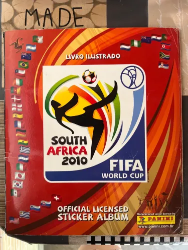 Álbum FIFA 2010