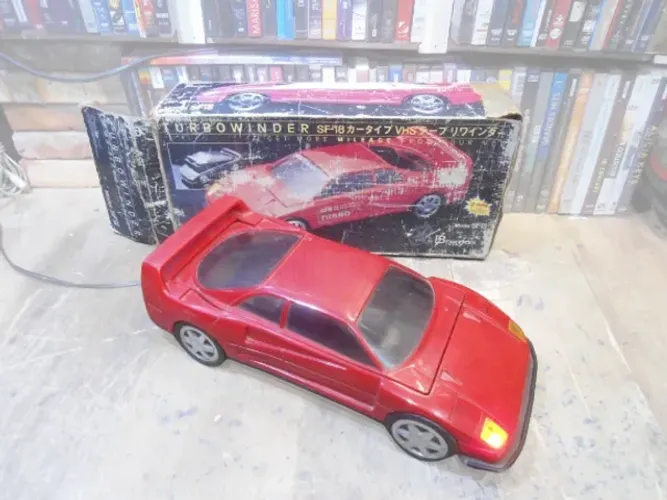 Rebobinador De Fita Vhs Ferrari Backsonic SF18 - perfeito