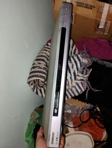 DVD Sony DVP-NS57P mp3 funcionando perfeitamente