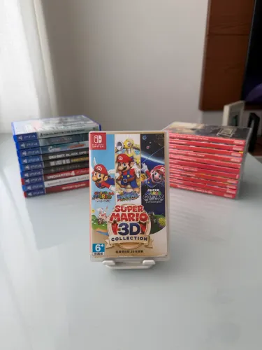 Super Mario 3d all-stars Nintendo switch - ótimo estado