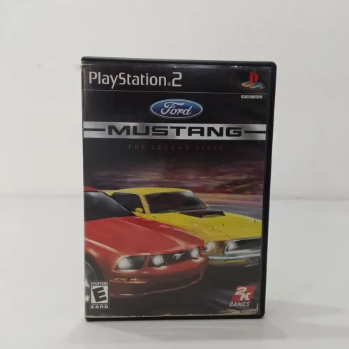 Vendo Ford Mustang: The Legend Lives Ps2 Semi novo 