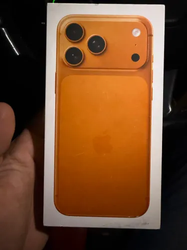 iPhone 17 pro Max 256 gb