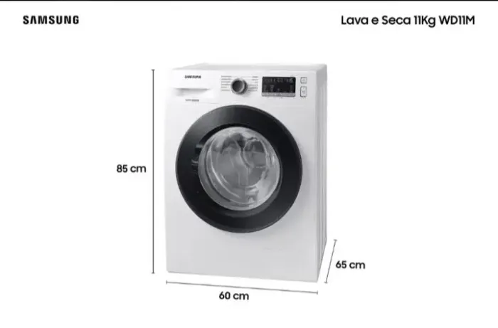 Máquina lava e seca Samsung 11 quilos