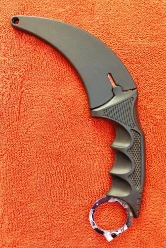 Vendo Faca Modelo Karambit - lâmina fixa