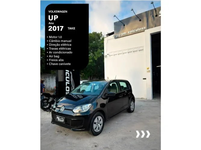 Volkswagen Up! Take 1.0 Total Flex 12V 5P 2017