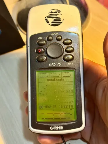 Gps Garmin 76