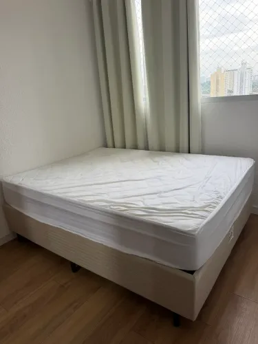 Colchão Casal Ortobom Light D45 + Suporte Cama Box Casal