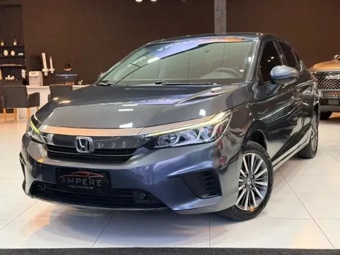 Honda City Sedan LX 1.5 Flex 16V 4P Aut. 2024