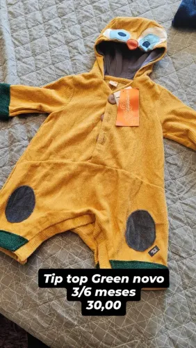 Tip top Green 3/6 meses