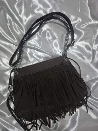 Bolsa nova de franja