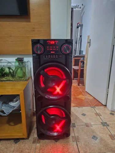 Caixa de som amvox 1900W