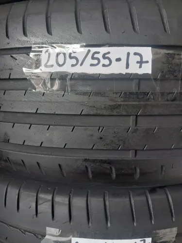 4 peneus pirelli Scorpion 205/55-17 