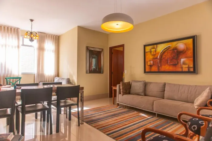 Apartamento à Venda - Coração de Jesus, 3 Quartos, 120 m2