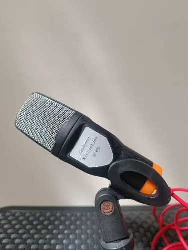 Microfone de mesa