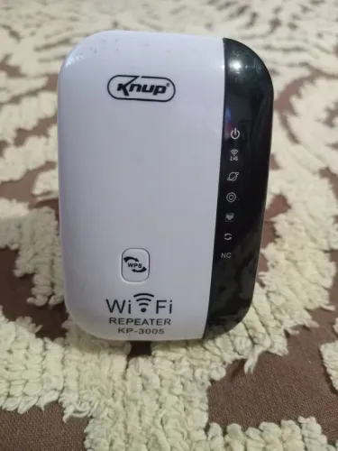Repetidor sinal wi fi knup kp 3005