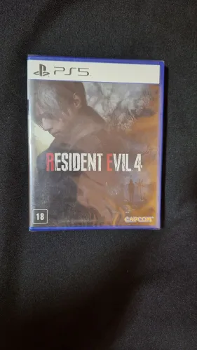 Resident Evil4 Remake PS5 Lacrado
