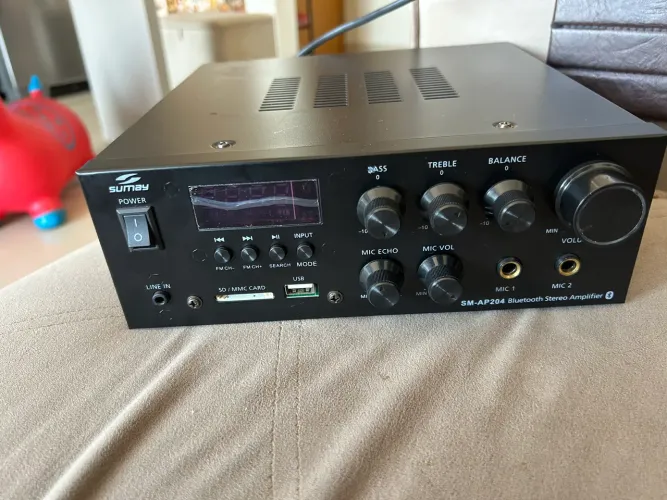 Amplificador Sumay Bluetooth