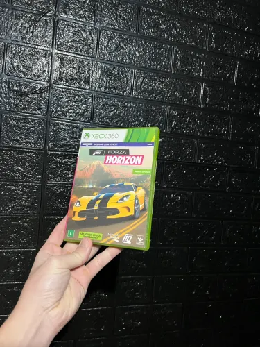 Forza Horizon Original Xbox 360 Completo Mídia Física