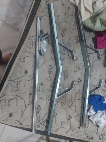 RACK DE TETO PRA ESCADA PRA SAIR LOGOOO!!