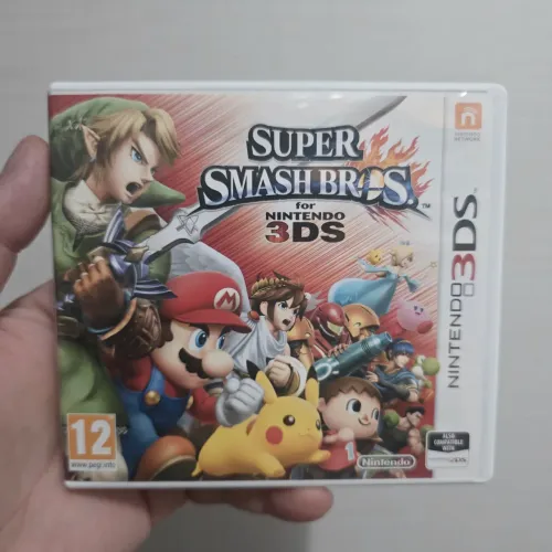 Super SmashBros Nintendo 3DS (Envio OLX Pay)