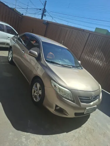 Toyota Corolla XLI 1.8/1.8 Flex 16V Mec. 2009