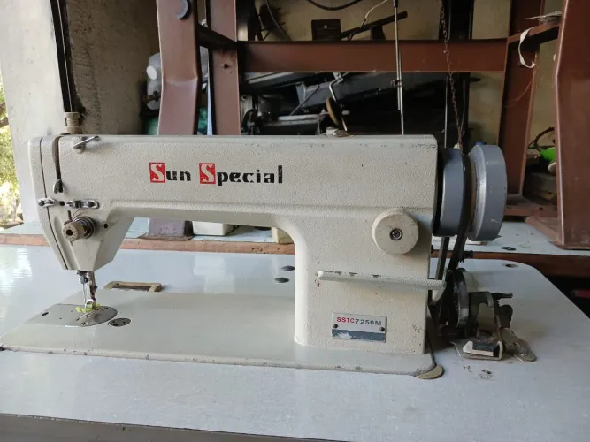 Máquina reta Sun special industrial