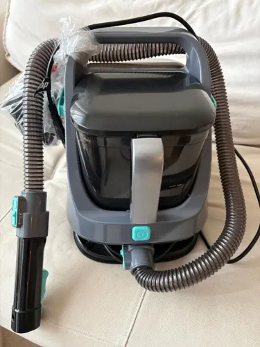 Extratora e Higienizadora Portátil WAP Spot Cleaner. Pulveriza, Esfrega e Extrai