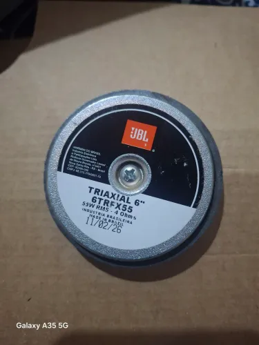 Par de alto falante jbs flex 4