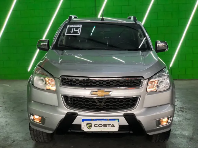 Chevrolet S10 Pick-up LTZ 2.4 F.power 4X2 CD 2014