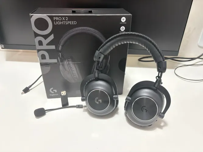 Headset Logitech G Pro X2 Lightspeed