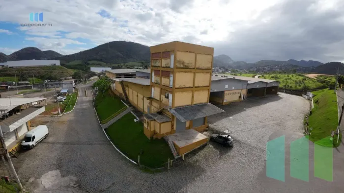 Galpão - 534 m² - ,Viana/ES