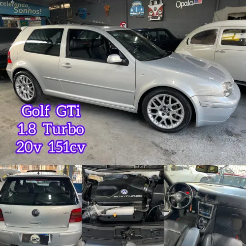 Volkswagen Golf GTI 1.8 MI 20V 2P Turbo Mec. 2001