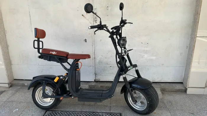 SCOOTER MAJ FREE RIDE