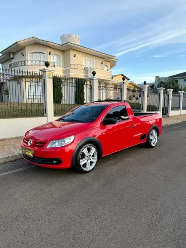 Volkswagen Saveiro 1.6 MI/ 1.6 MI Total Flex 8V (álcool) 2012
