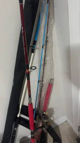 Vara pesca profissional