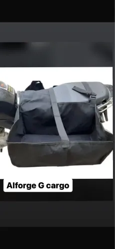 Alforge bolsos laterais