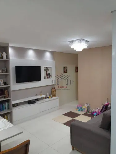 Apartamento com 2 dormitórios à venda, 64 m² por R$ 480.000 - Campestre - Santo André/SP