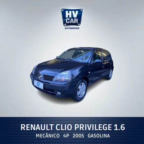 Renault Clio Privilège Hi-flex 1.6 16V 5P 2005