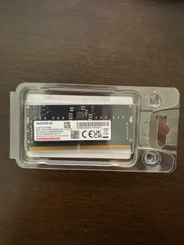 Memória Ram Adata Ddr5 8gb 5600 Mhz Notebook