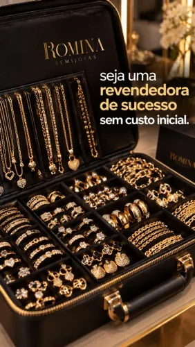 Seja Revendedora Romina | Sem investimento inicial
