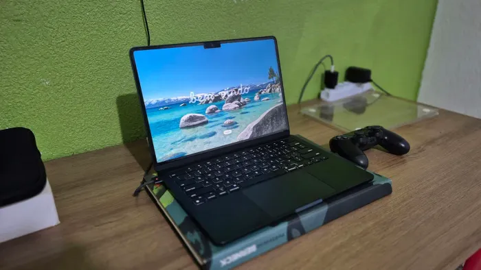 MacBook Air M2 - 256GB Impecável (Aceito troca)