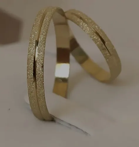 Alianças em ouro 18 k