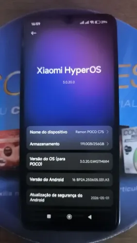 Poco C75 8gb Ram 256gb