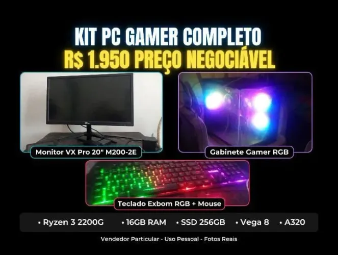 Pc gamer na promoção!!