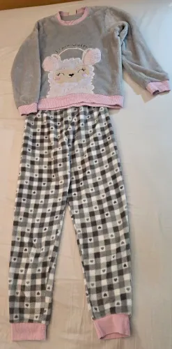 PIJAMA PELUCIADO INFANTIL