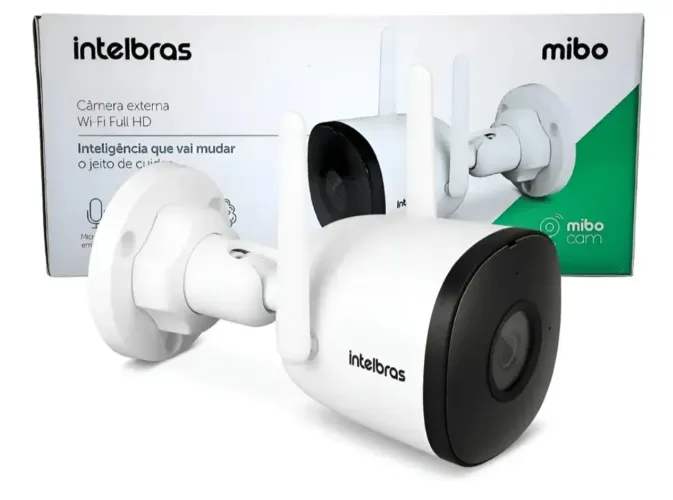 Kit 3 Câmeras Intelbras MIBO